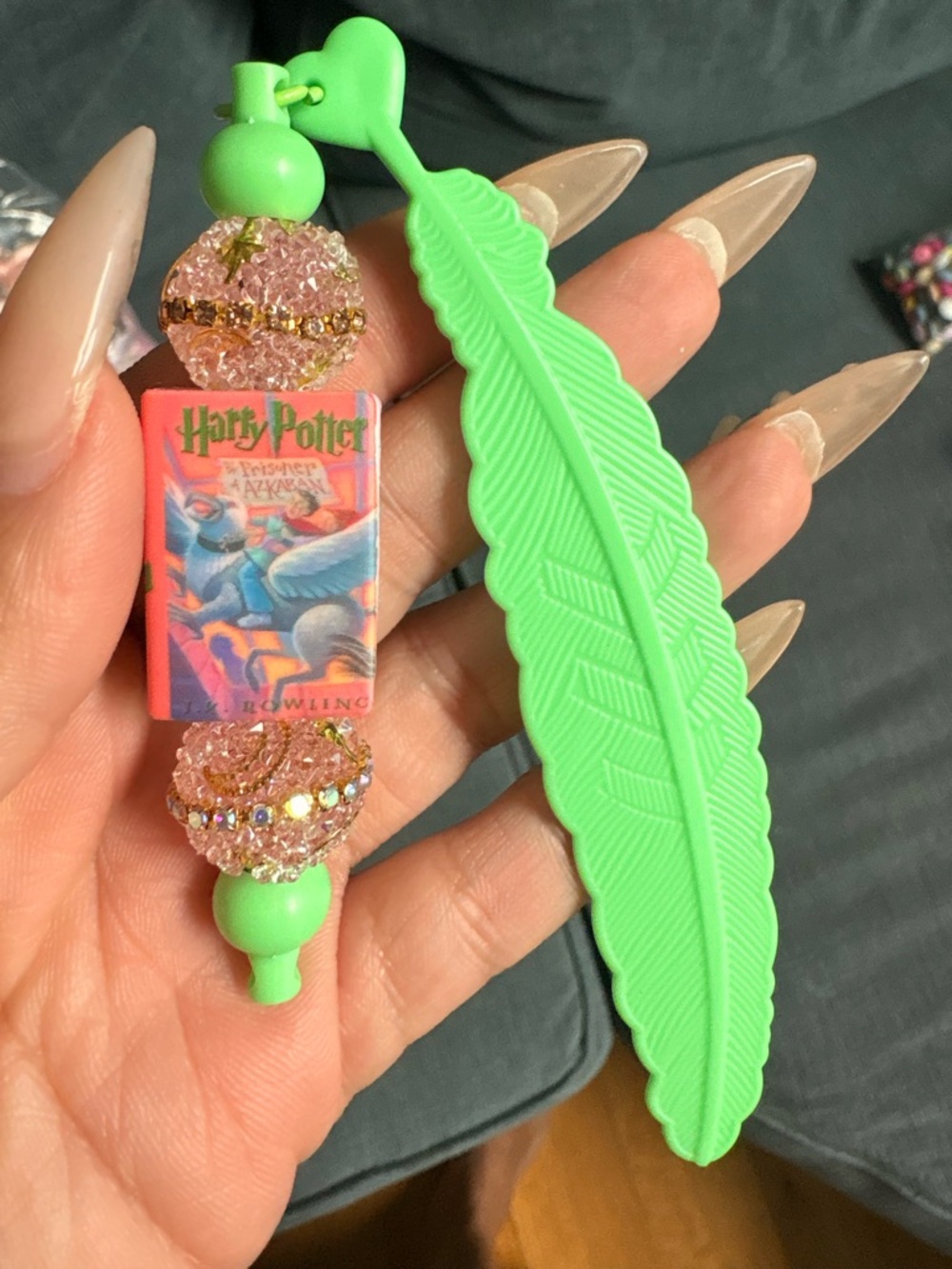 Custom Bookmark 
 📕 - Picture 2 of 2